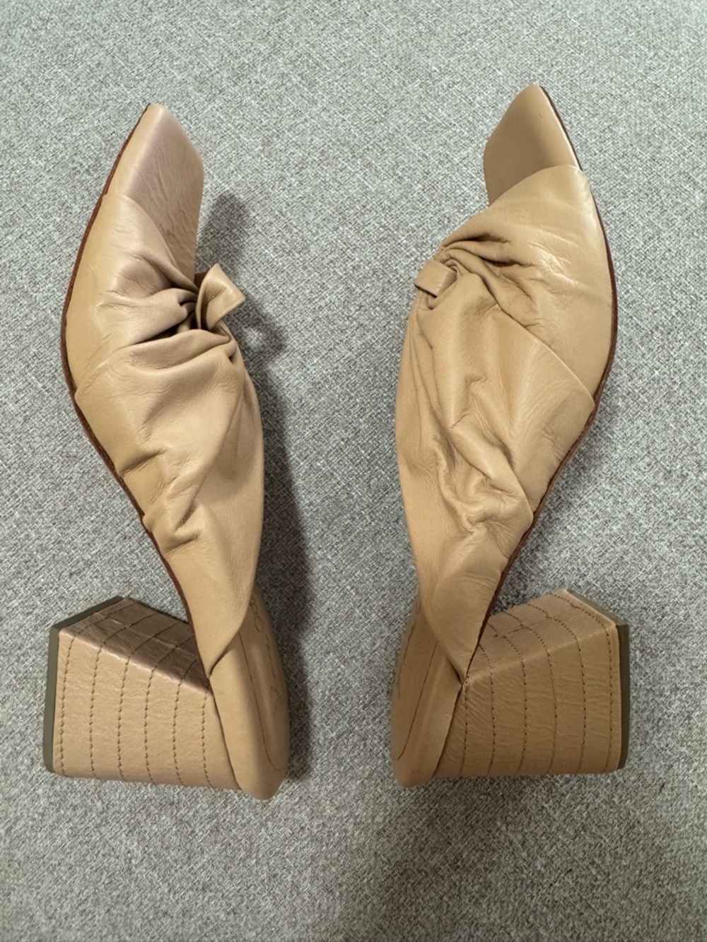 NWOB Johanna Ortiz Brown Twisted Sandals Size 36 US Size 6 - Picture 5 of 8